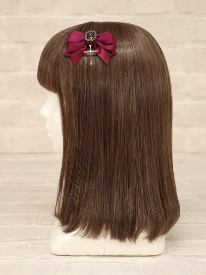 【メンバーズセール対象】ロザリオチャーム付リボンクリップ ｜Amavel（アマベル）公式サイト