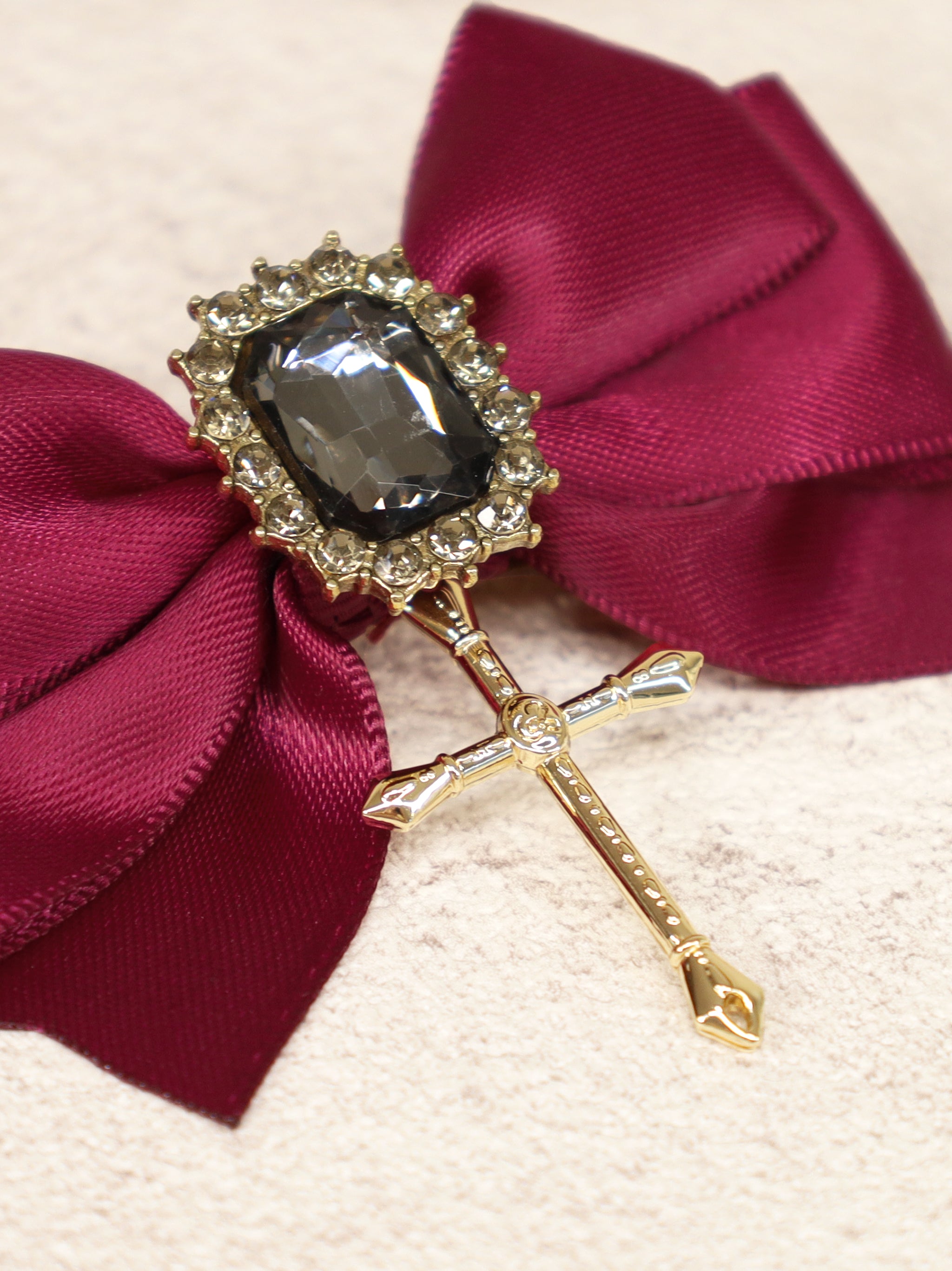 【メンバーズセール対象】ロザリオチャーム付リボンクリップ ｜Amavel（アマベル）公式サイト