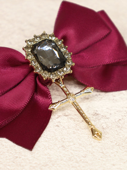 【メンバーズセール対象】ロザリオチャーム付リボンクリップ ｜Amavel（アマベル）公式サイト