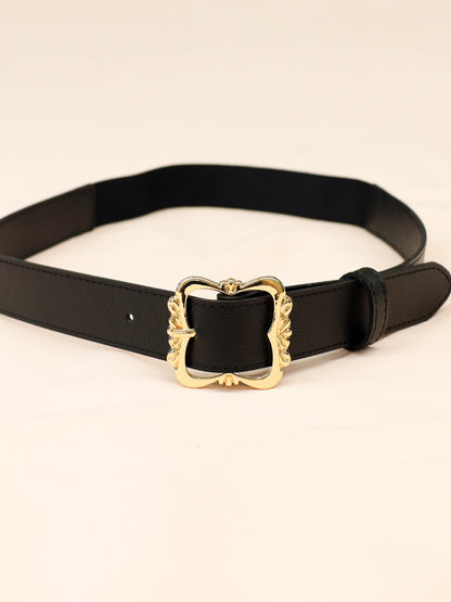 アンティークバックル付ゴムベルト ｜Amavel（アマベル）公式サイト