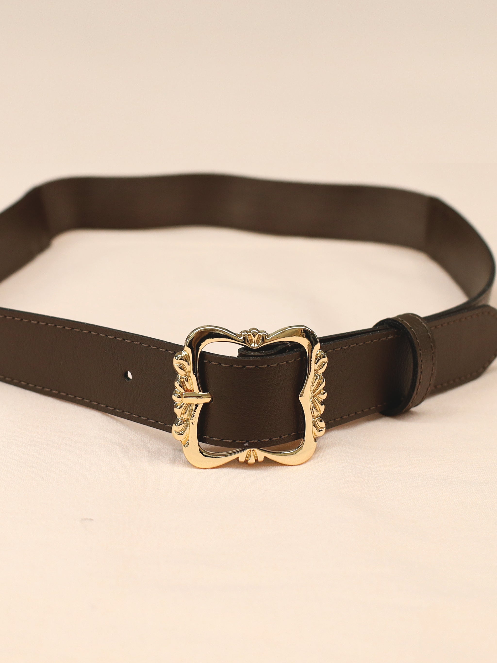 アンティークバックル付ゴムベルト – Amavel（アマベル）公式サイト