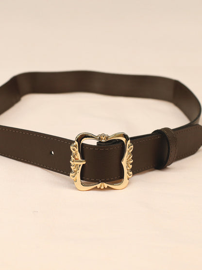 アンティークバックル付ゴムベルト ｜Amavel（アマベル）公式サイト