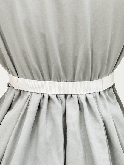 アンティークバックル付ゴムベルト ｜Amavel（アマベル）公式サイト