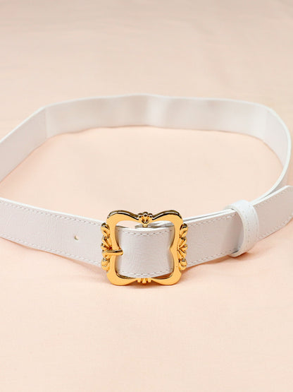 アンティークバックル付ゴムベルト ｜Amavel（アマベル）公式サイト