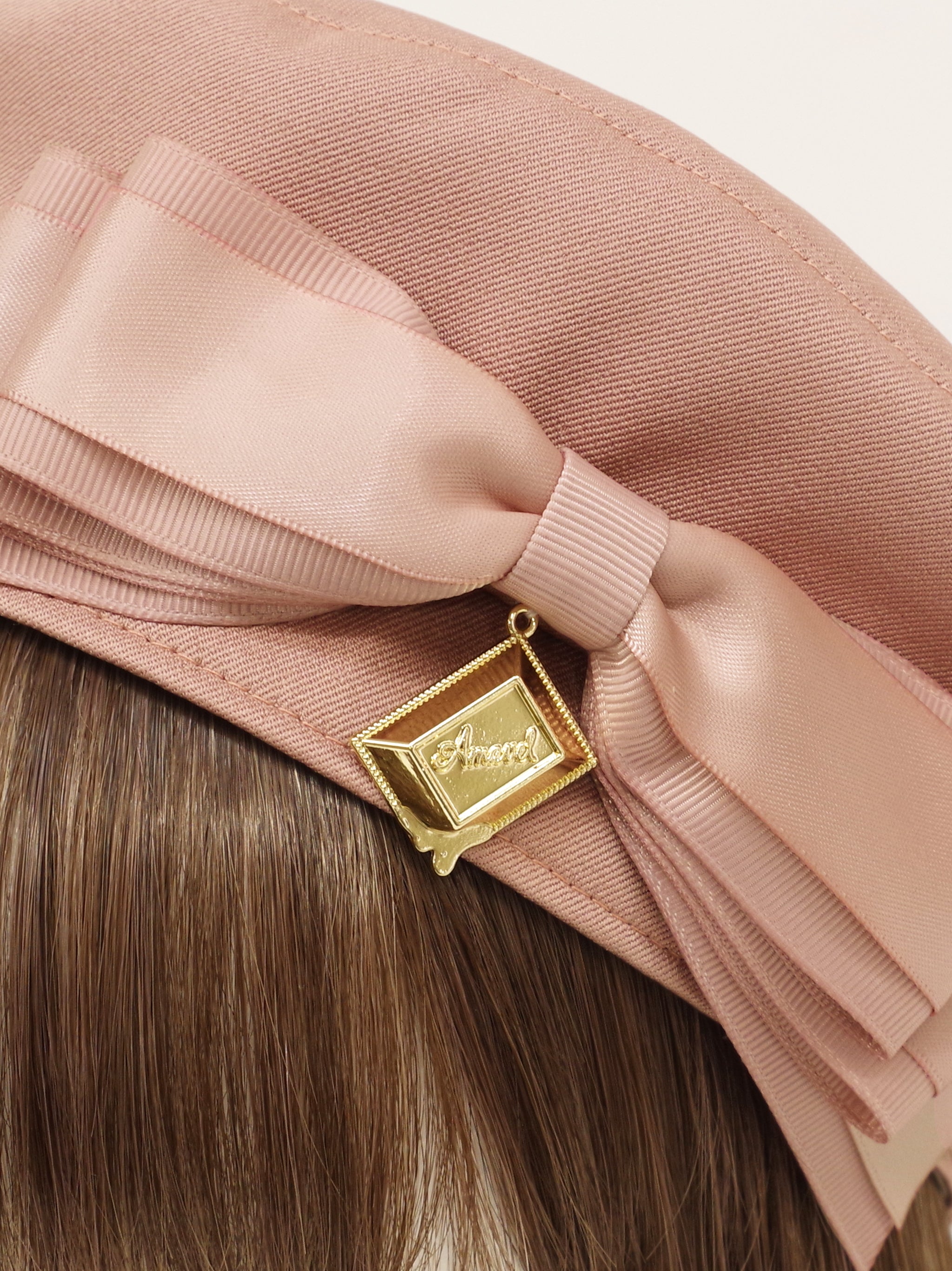 Amavel Nounours Chocolatory ワンピース ベレー帽 Amavel Nounours Chocolatory ワンピース ベレー帽