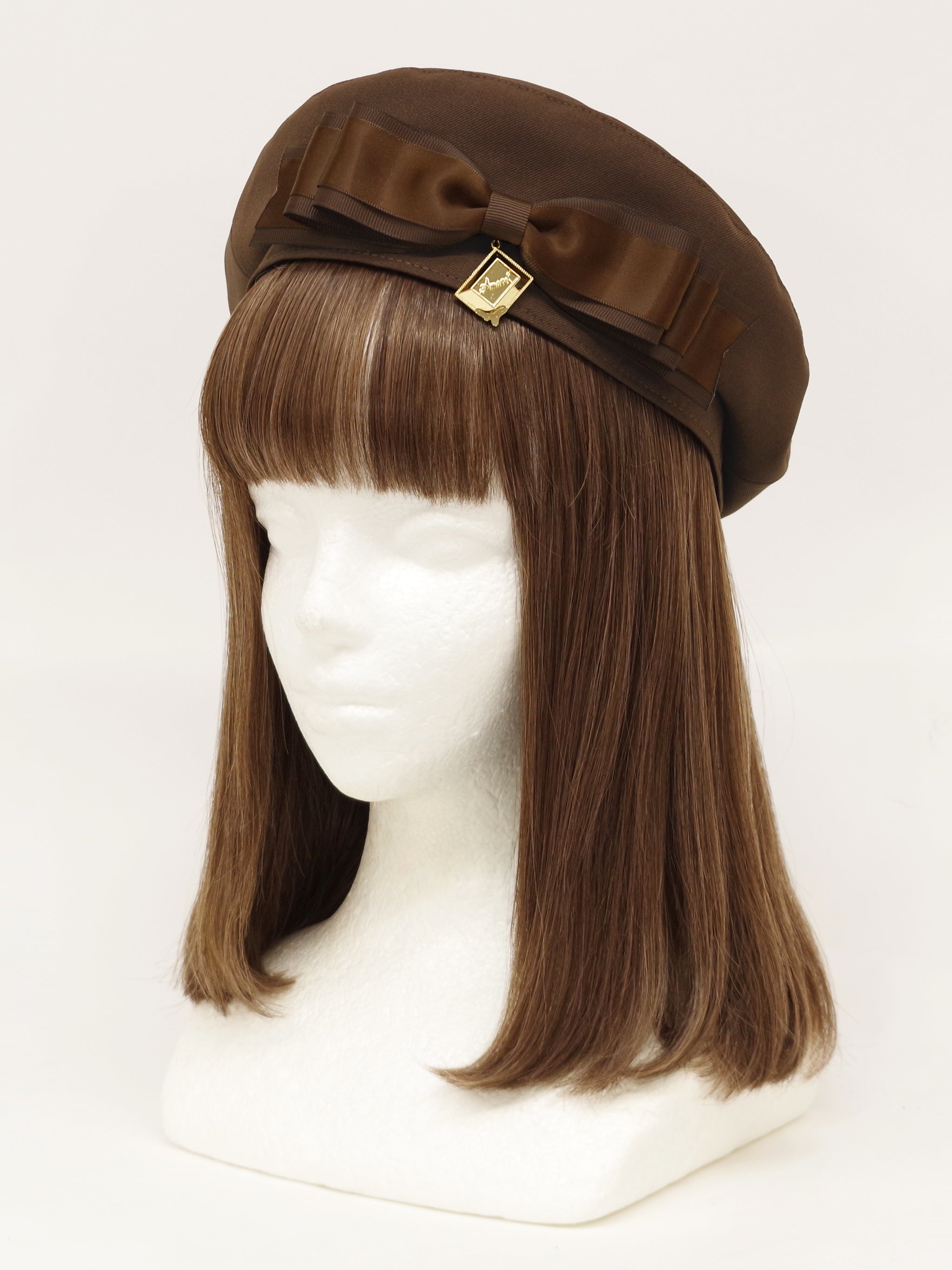 Amavel Nounours Chocolatory ワンピース ベレー帽 Amavel Nounours