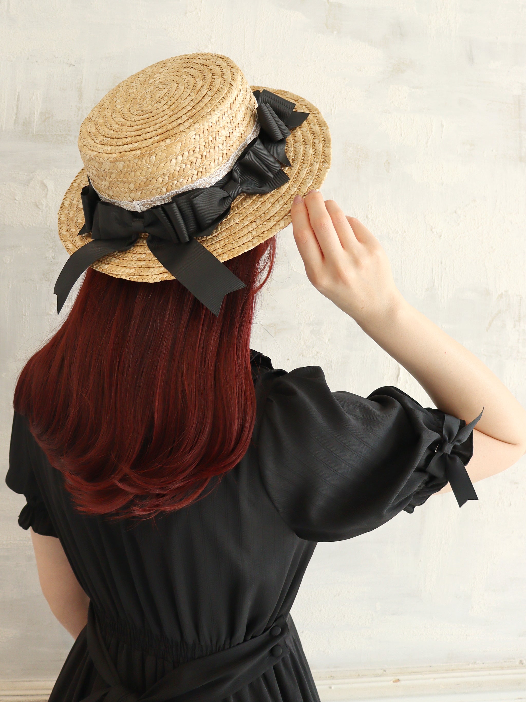 ★新品★ Amavel リボン付カンカン帽 ★ リボン付カンカン帽 – Amavel（アマベル）公式サイト