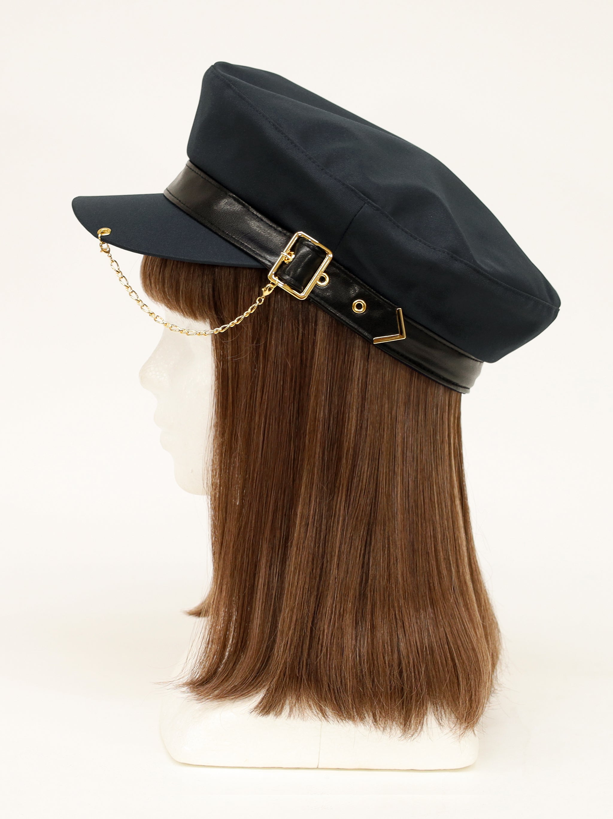 チェーン付キャスケット – Amavel（アマベル）公式サイト