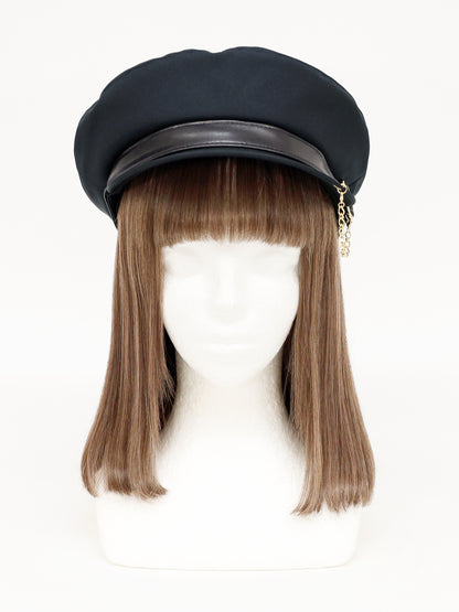 【メンバーズセール対象】チェーン付キャスケット ｜Amavel（アマベル）公式サイト