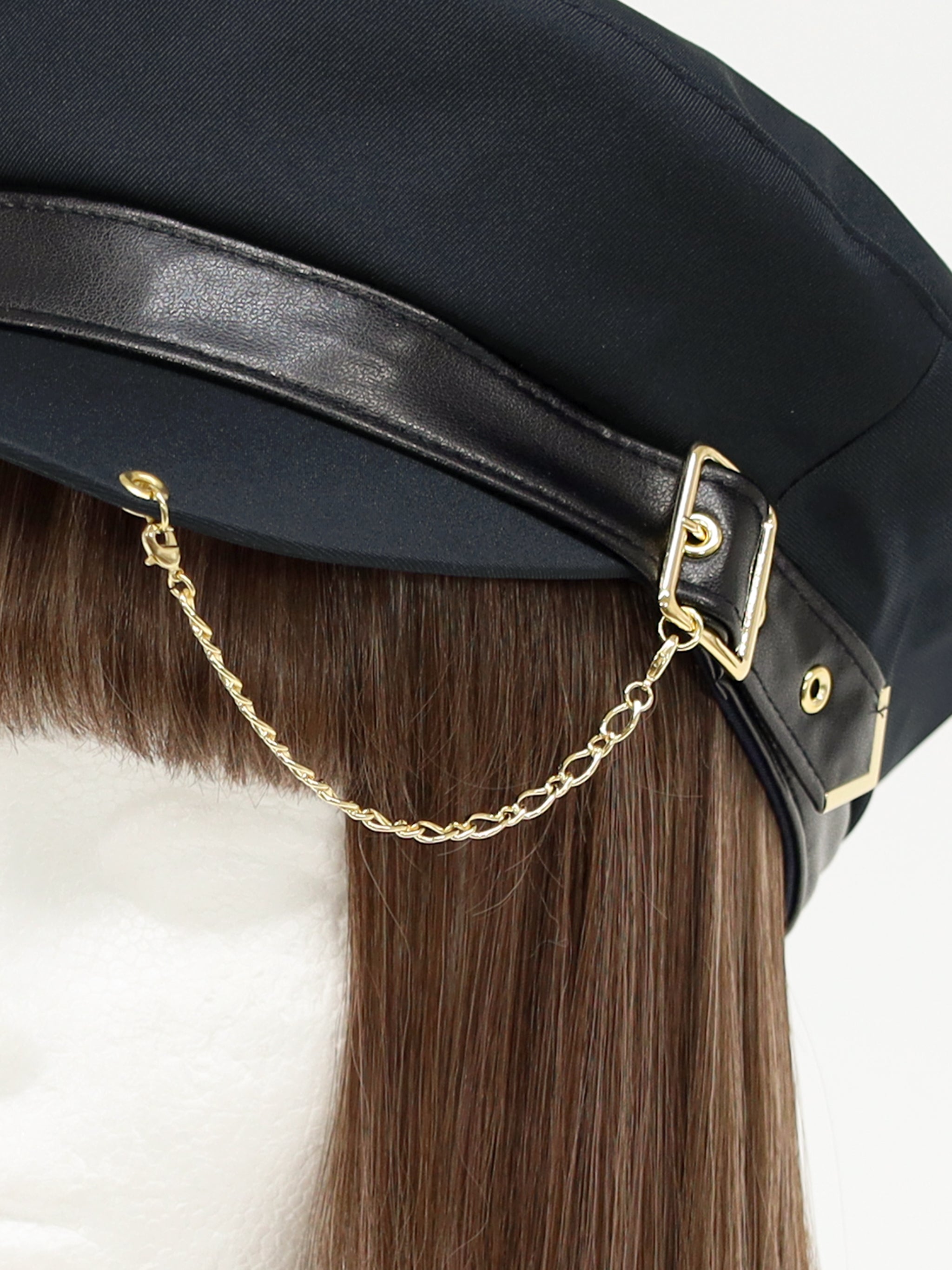 【メンバーズセール対象】チェーン付キャスケット ｜Amavel（アマベル）公式サイト