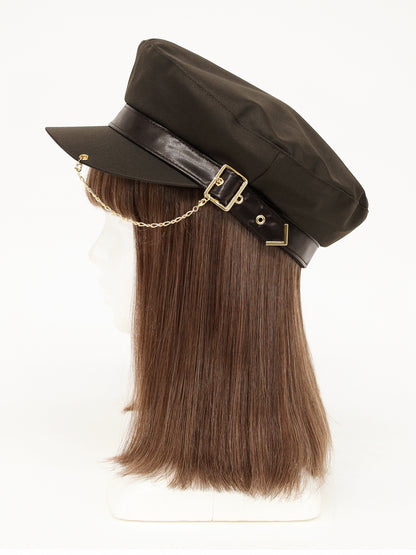 【メンバーズセール対象】チェーン付キャスケット ｜Amavel（アマベル）公式サイト