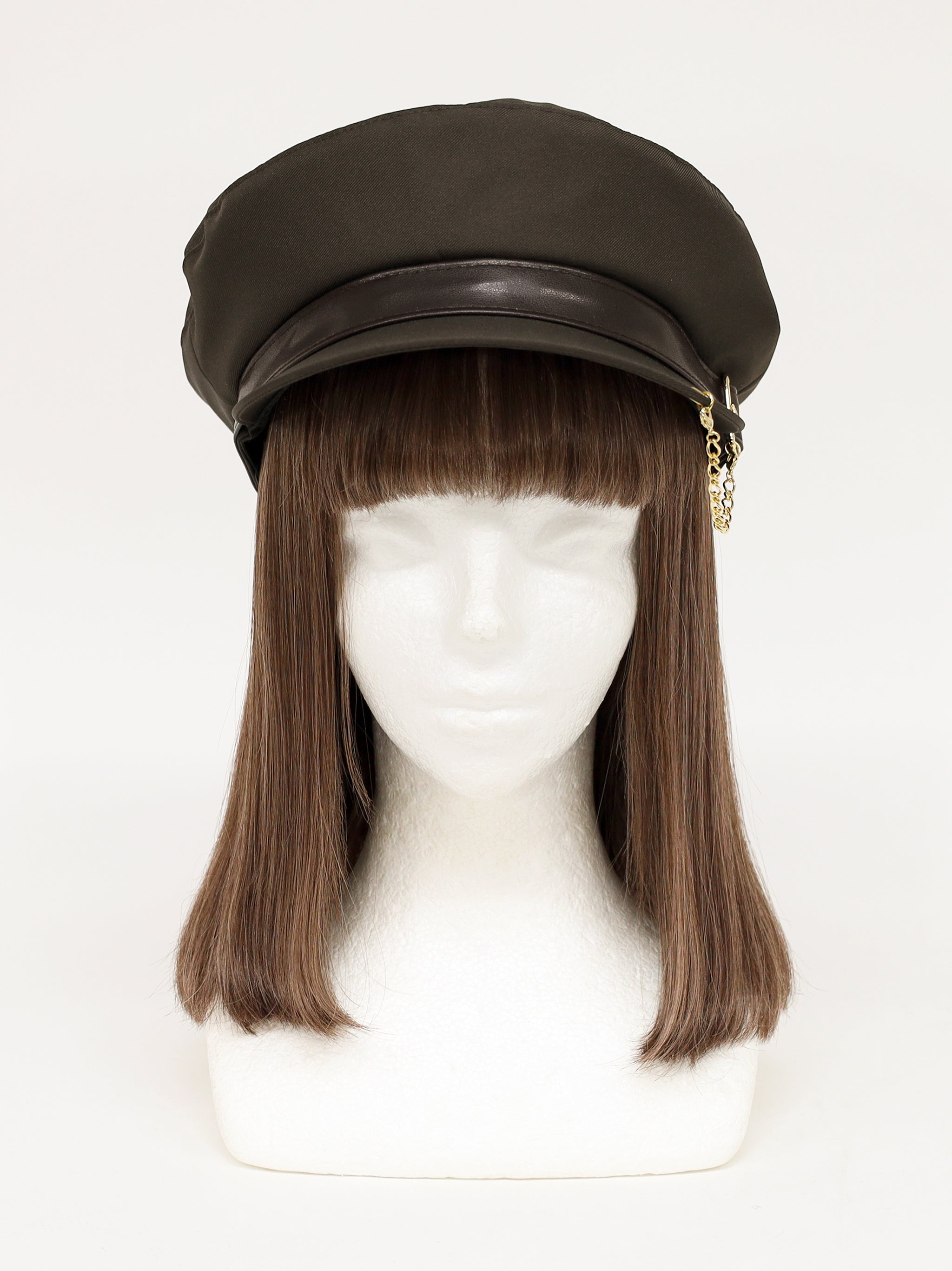 チェーン付キャスケット ｜Amavel（アマベル）公式サイト