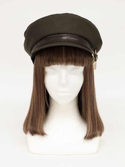 【メンバーズセール対象】チェーン付キャスケット ｜Amavel（アマベル）公式サイト