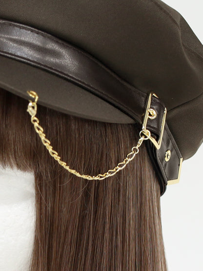 【メンバーズセール対象】チェーン付キャスケット ｜Amavel（アマベル）公式サイト