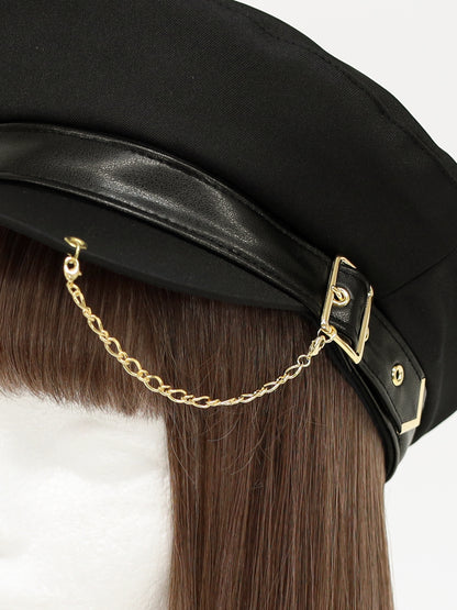 【メンバーズセール対象】チェーン付キャスケット ｜Amavel（アマベル）公式サイト