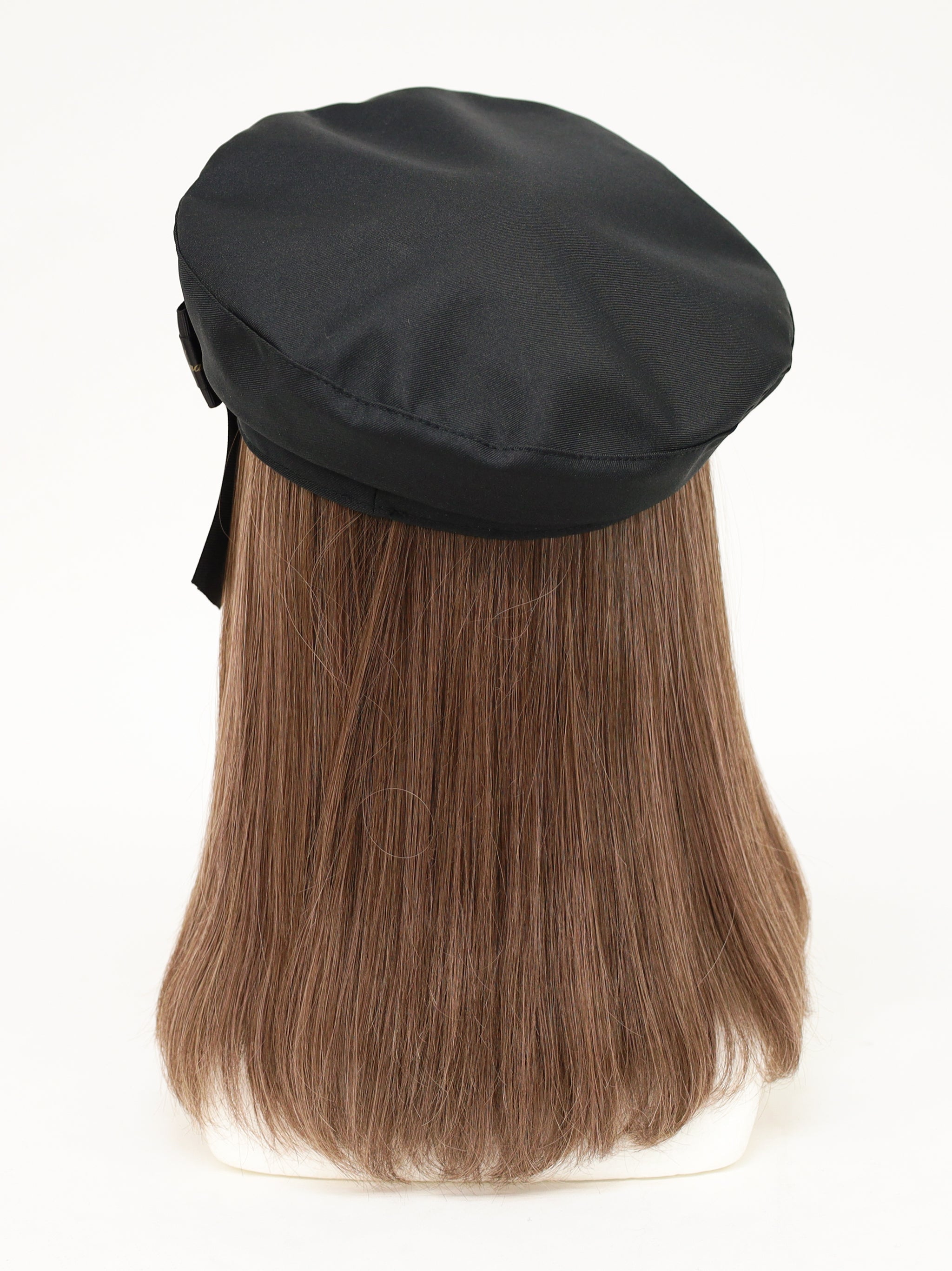 ロゴリボンブローチ付ベレー帽 ｜Amavel（アマベル）公式サイト