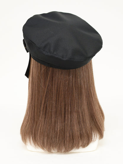 ロゴリボンブローチ付ベレー帽 ｜Amavel（アマベル）公式サイト