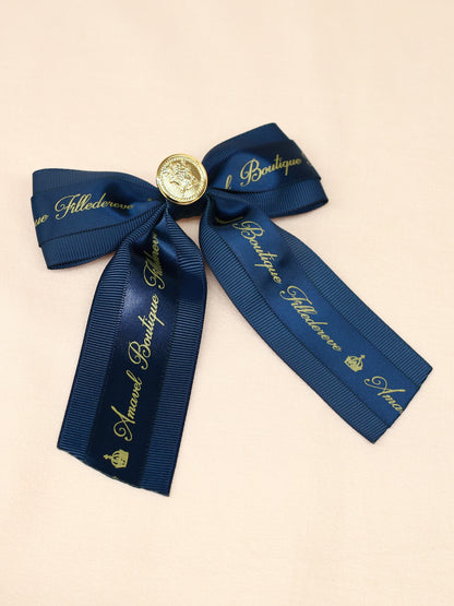 ロゴリボンブローチ付ベレー帽 ｜Amavel（アマベル）公式サイト