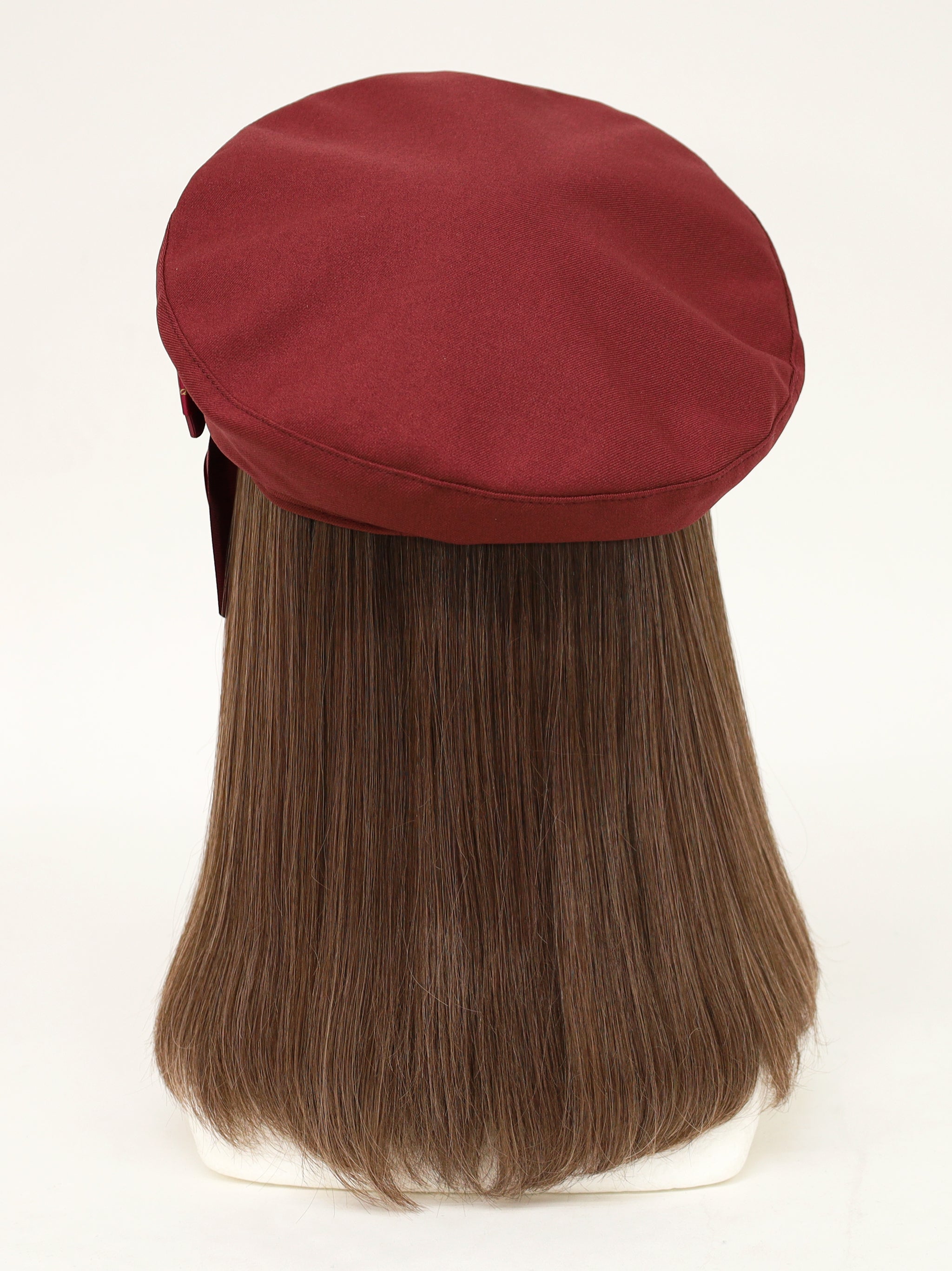 ロゴリボンブローチ付ベレー帽 – Amavel（アマベル）公式サイト