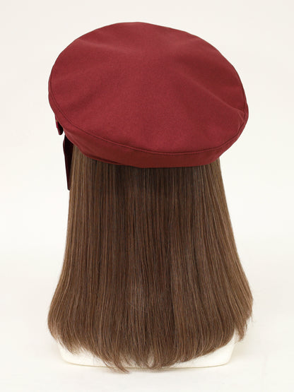 ロゴリボンブローチ付ベレー帽 ｜Amavel（アマベル）公式サイト