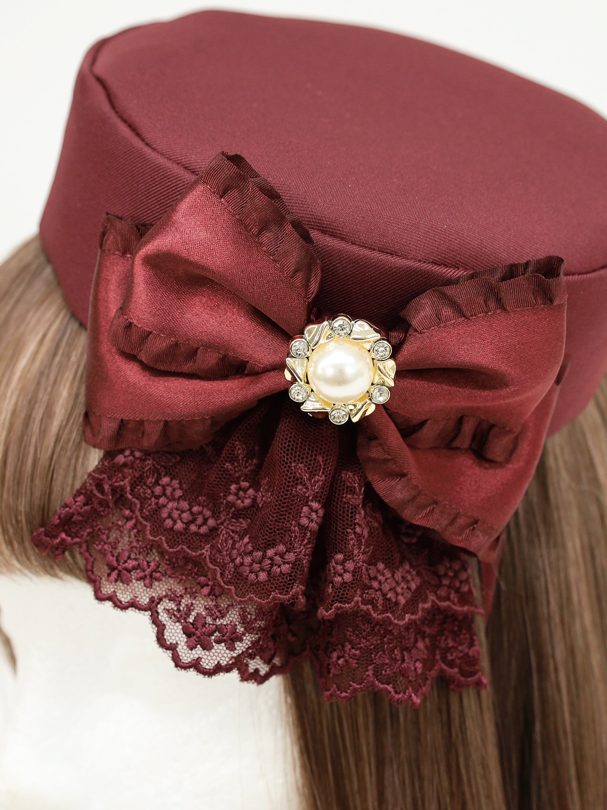 Mysterious Doll カクテルハット ｜Amavel（アマベル）公式サイト