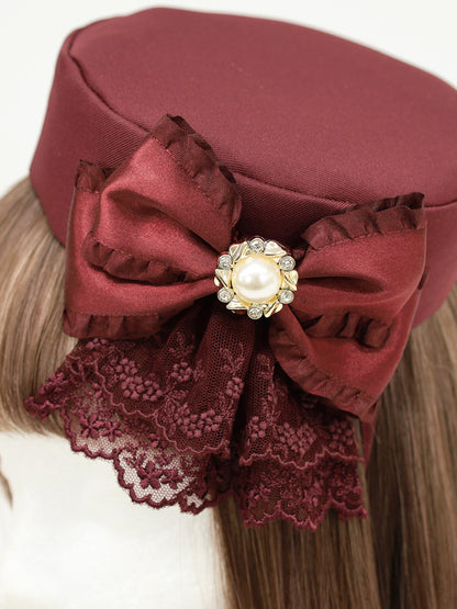 Mysterious Doll カクテルハット ｜Amavel（アマベル）公式サイト