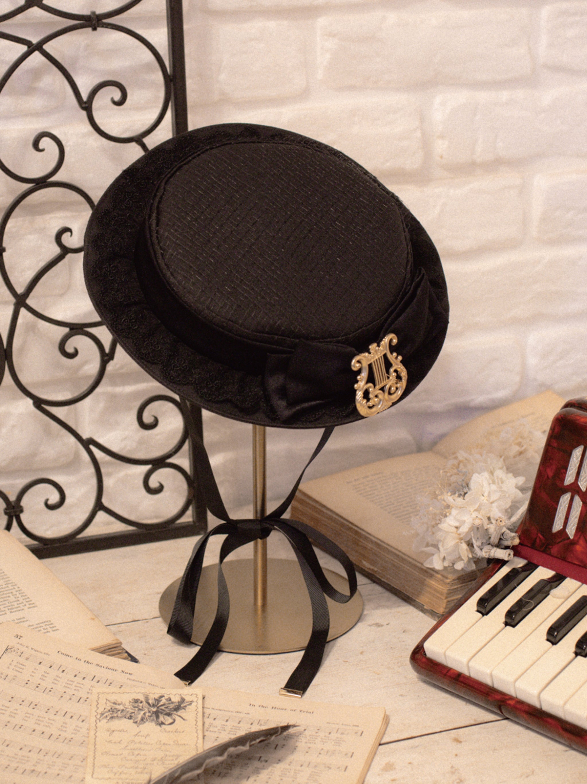 Ancien harpe キャノチェ ブラック（Black） FREE ｜Amavel（アマベル）公式サイト