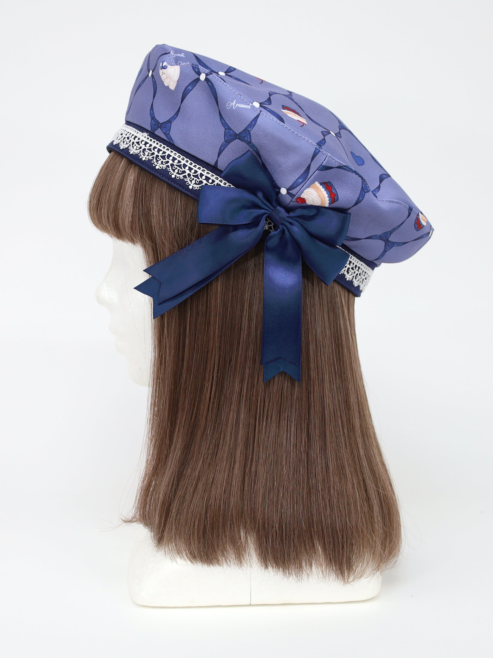 Sweet Whip Print Beret – Amavel（アマベル）公式サイト