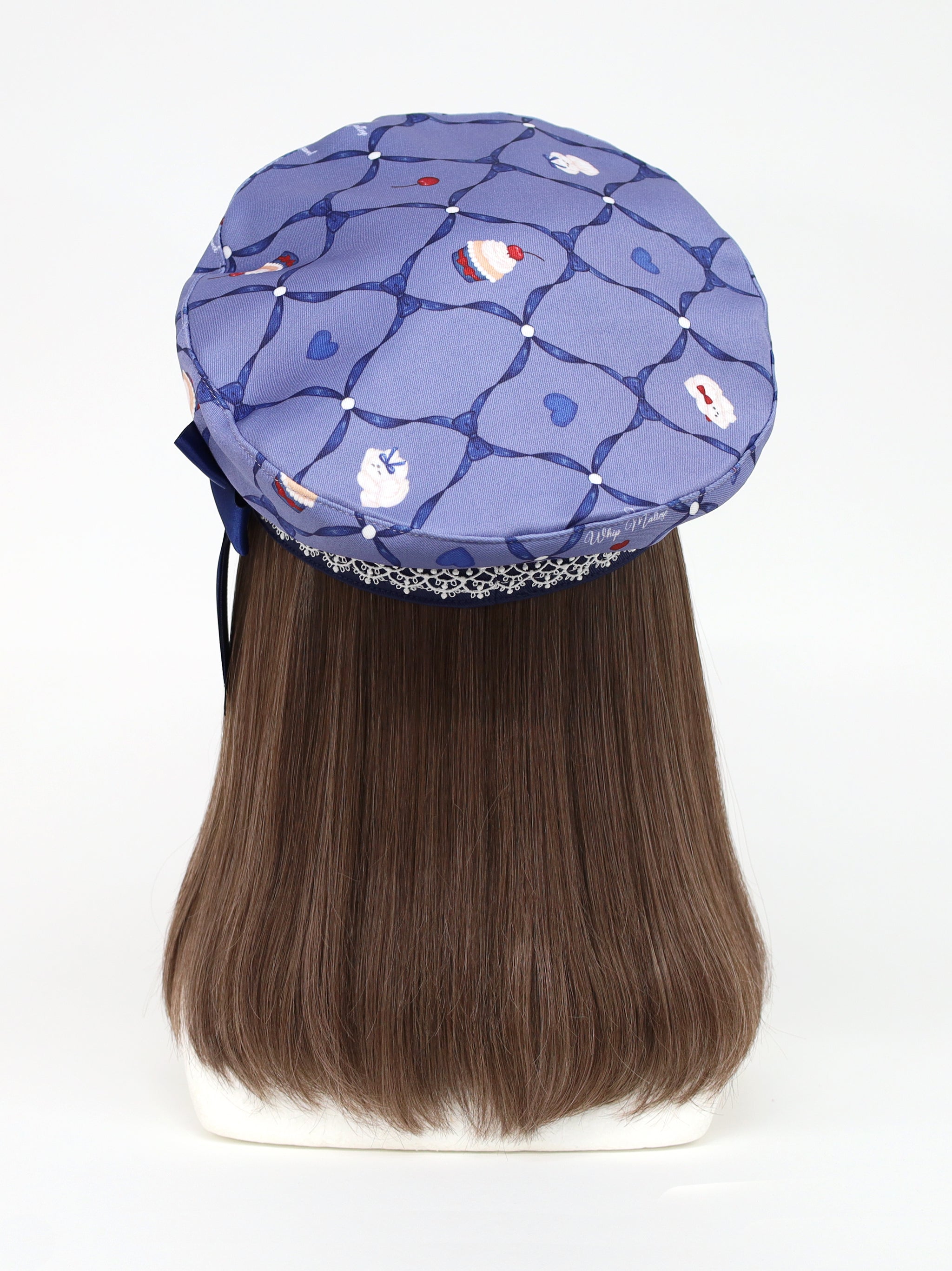 Sweet Whip Print Beret – Amavel（アマベル）公式サイト