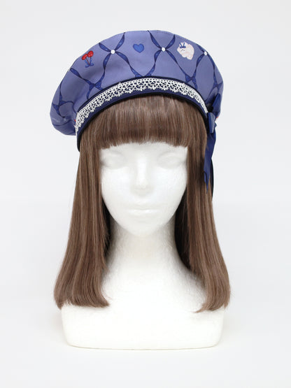 Sweet Whip プリントベレー帽 ｜Amavel（アマベル）公式サイト