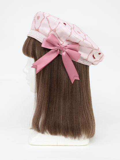 Sweet Whip プリントベレー帽 ｜Amavel（アマベル）公式サイト