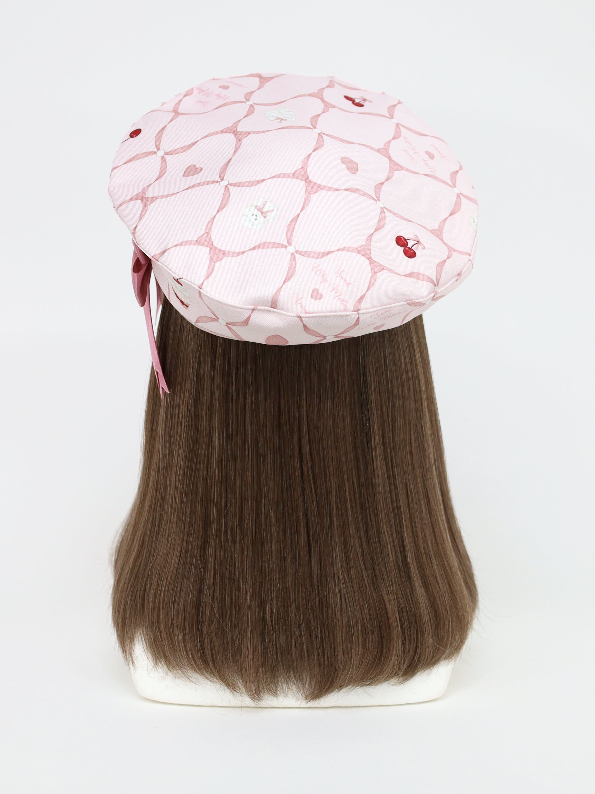 Sweet Whip プリントベレー帽 ｜Amavel（アマベル）公式サイト