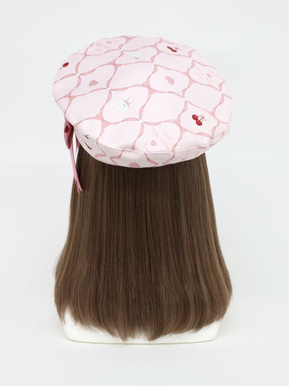 Sweet Whip プリントベレー帽 ｜Amavel（アマベル）公式サイト