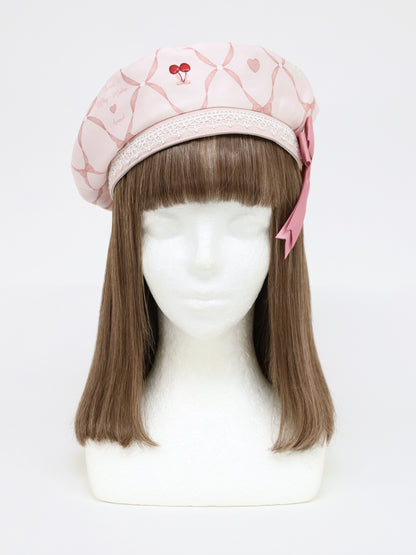 Sweet Whip プリントベレー帽 ｜Amavel（アマベル）公式サイト