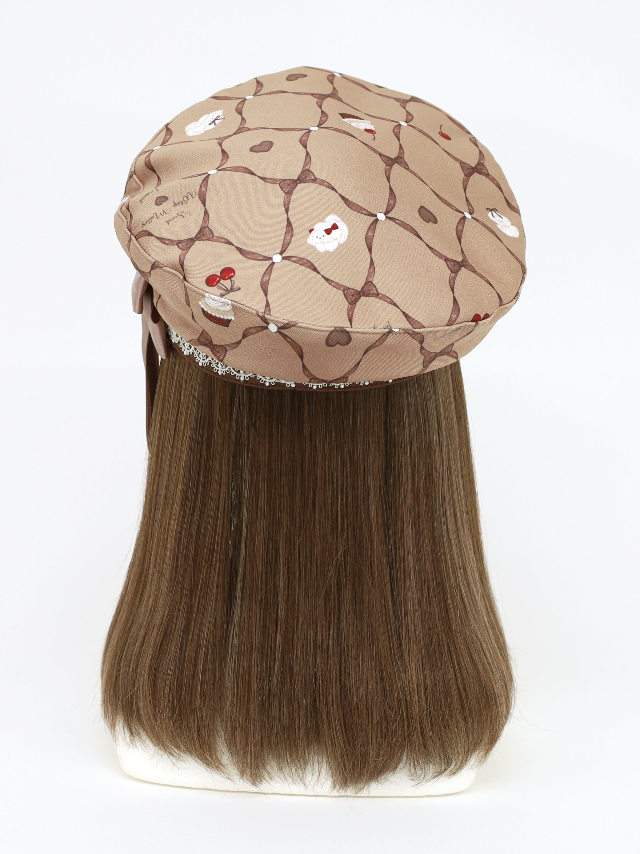 Sweet Whip プリントベレー帽 ｜Amavel（アマベル）公式サイト