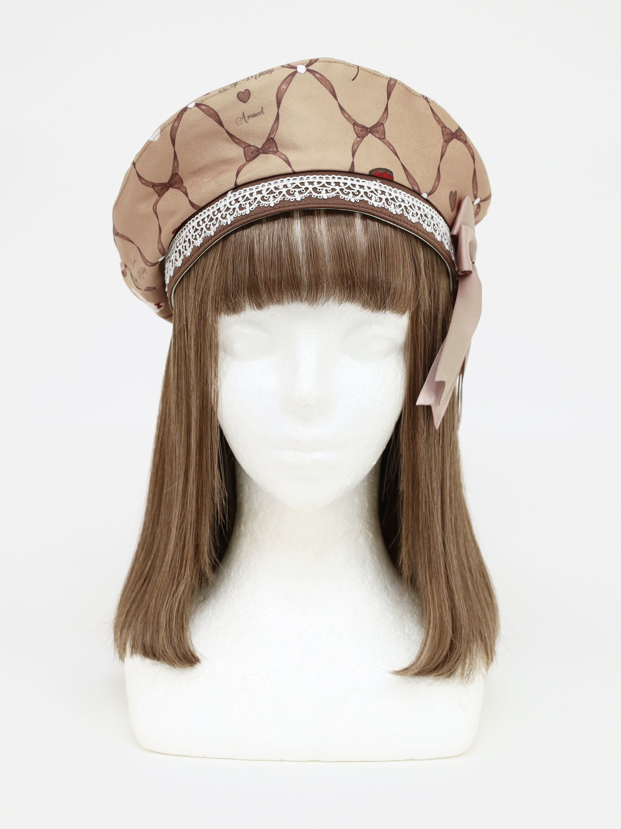 Sweet Whip プリントベレー帽 ｜Amavel（アマベル）公式サイト