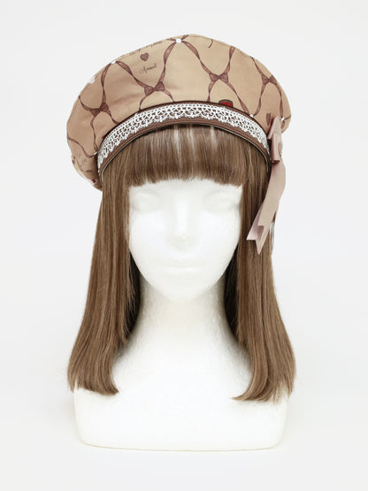 Sweet Whip プリントベレー帽 ｜Amavel（アマベル）公式サイト