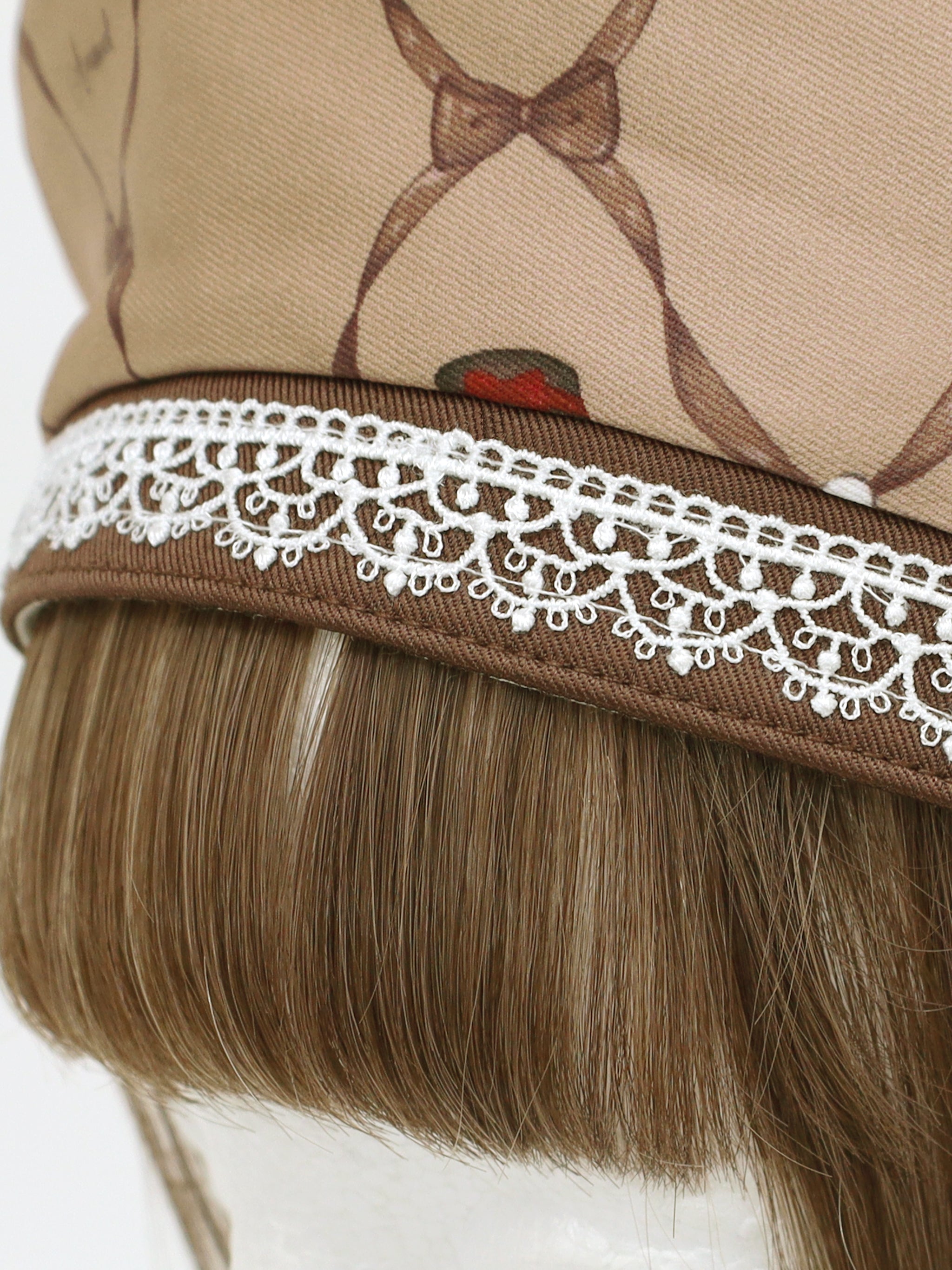 アウトレットセール対象】Sweet Whip プリントベレー帽 – Amavel