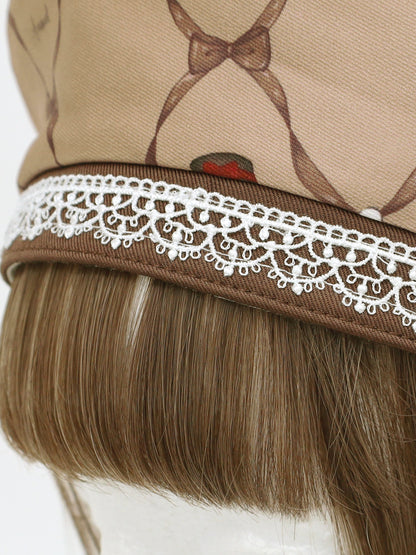 Sweet Whip プリントベレー帽 ｜Amavel（アマベル）公式サイト