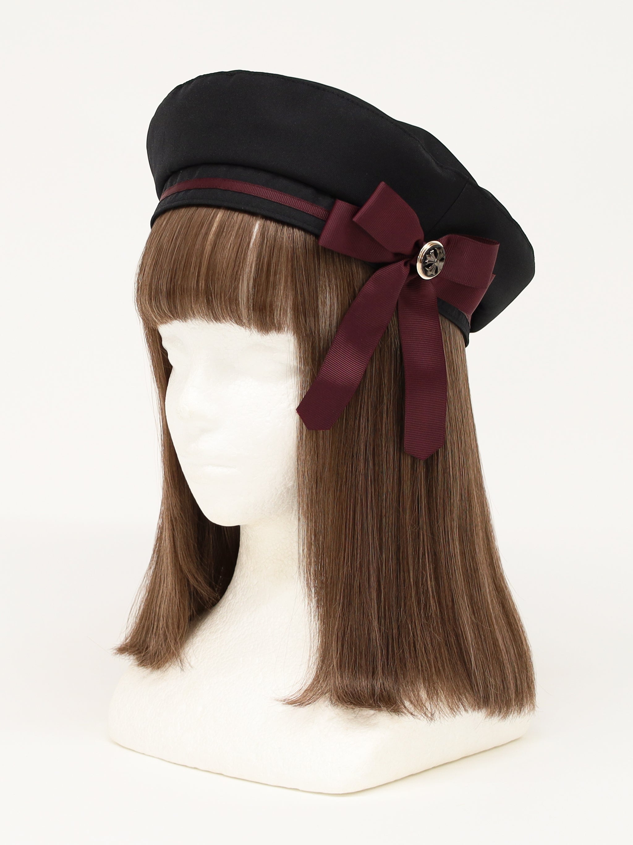 Noble Apprentice ベレー帽 ブラック（Black） FREE ｜Amavel（アマベル）公式サイト