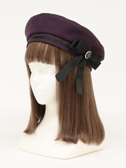 Noble Apprentice ベレー帽 パープル（Purple） FREE ｜Amavel（アマベル）公式サイト