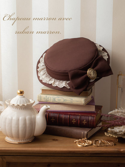 Camée antique キャノチェ ブラウン（Brown） FREE ｜Amavel（アマベル）公式サイト