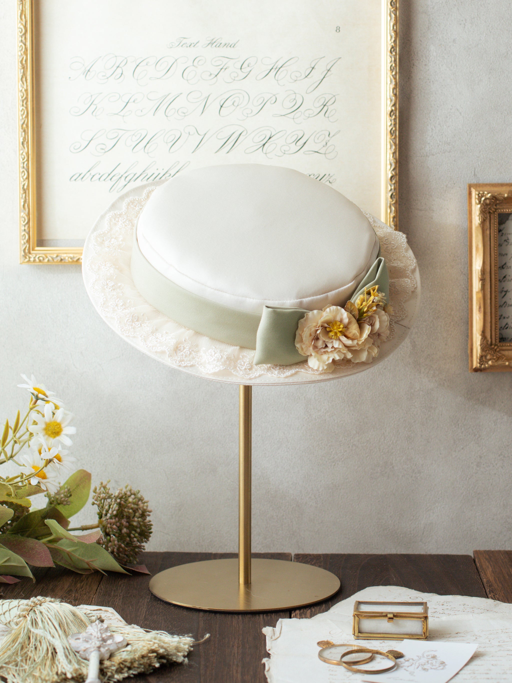 Fleurs cheries キャノチェ アイボリー（Ivory） FREE ｜Amavel（アマベル）公式サイト