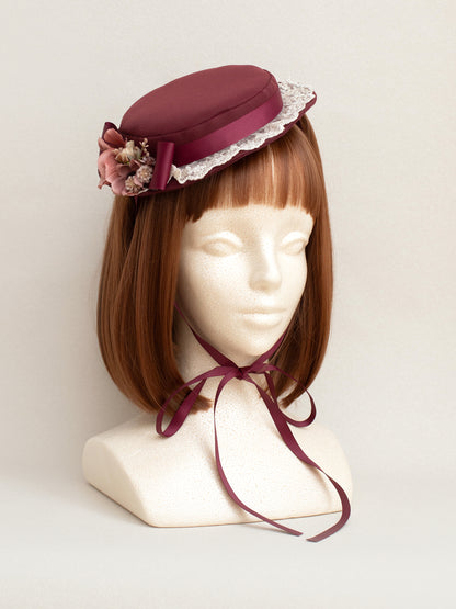 Fleurs cheries ミニハット ｜Amavel（アマベル）公式サイト