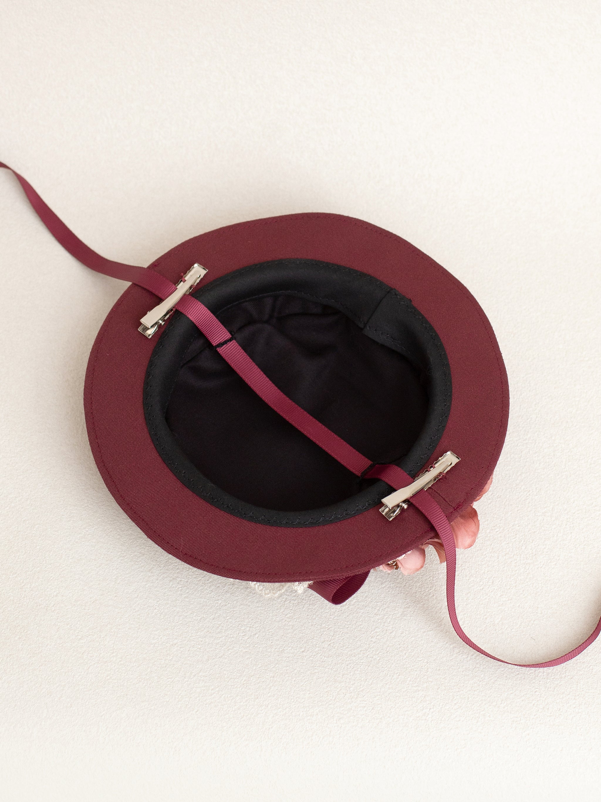 Fleurs cheries ミニハット ｜Amavel（アマベル）公式サイト