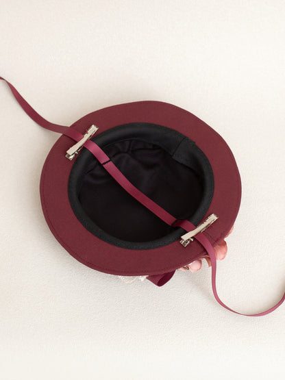 Fleurs cheries ミニハット ｜Amavel（アマベル）公式サイト