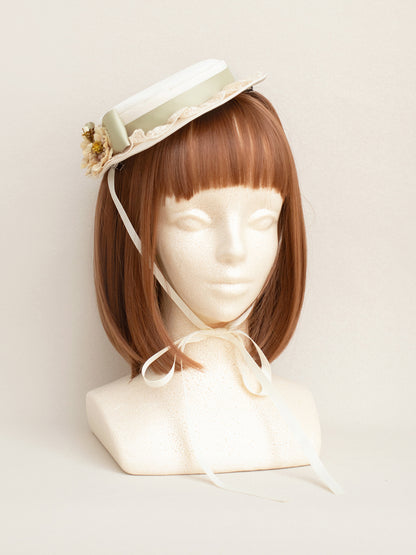 Fleurs cheries ミニハット ｜Amavel（アマベル）公式サイト