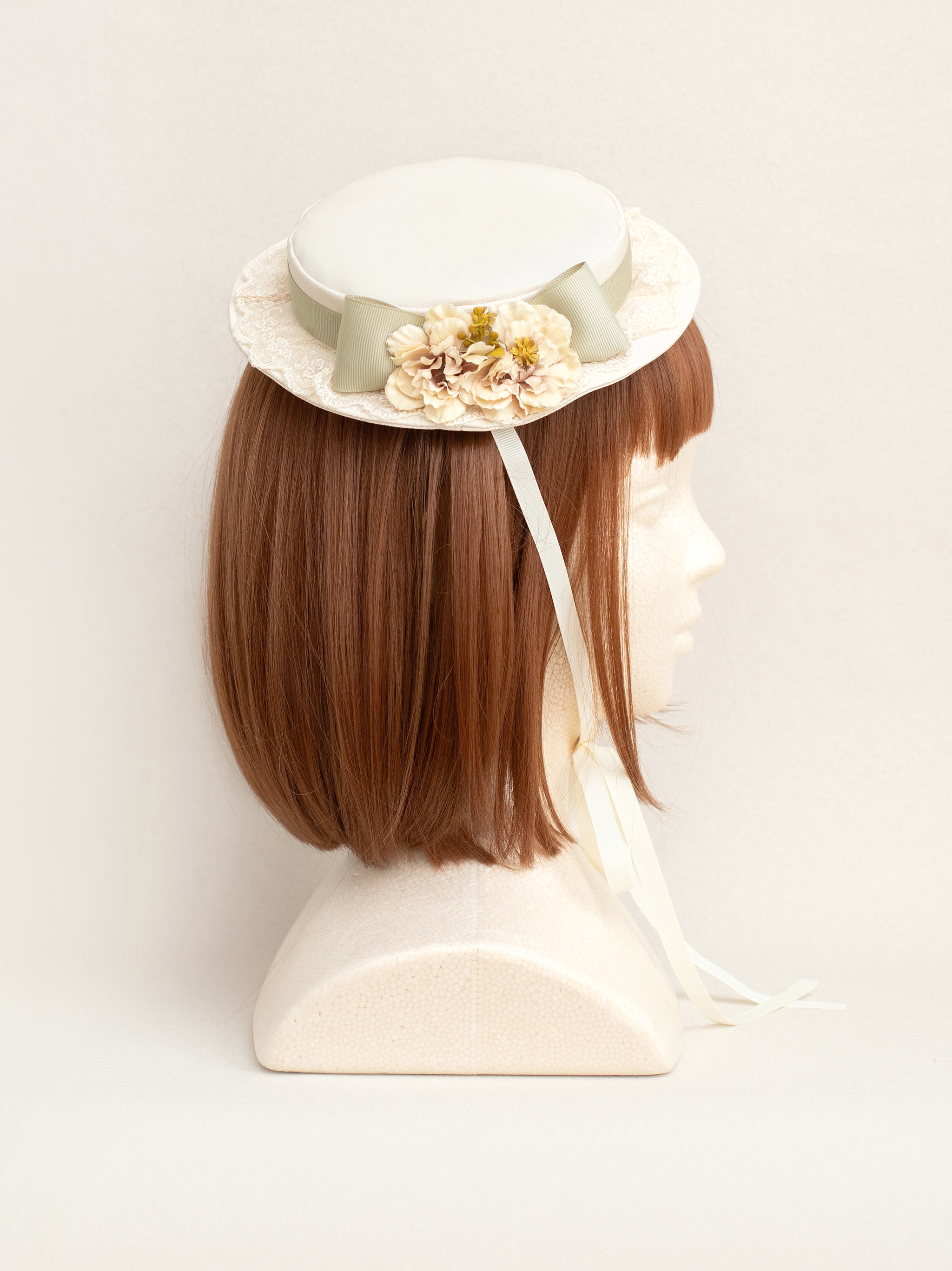 Fleurs cheries ミニハット – Amavel（アマベル）公式サイト