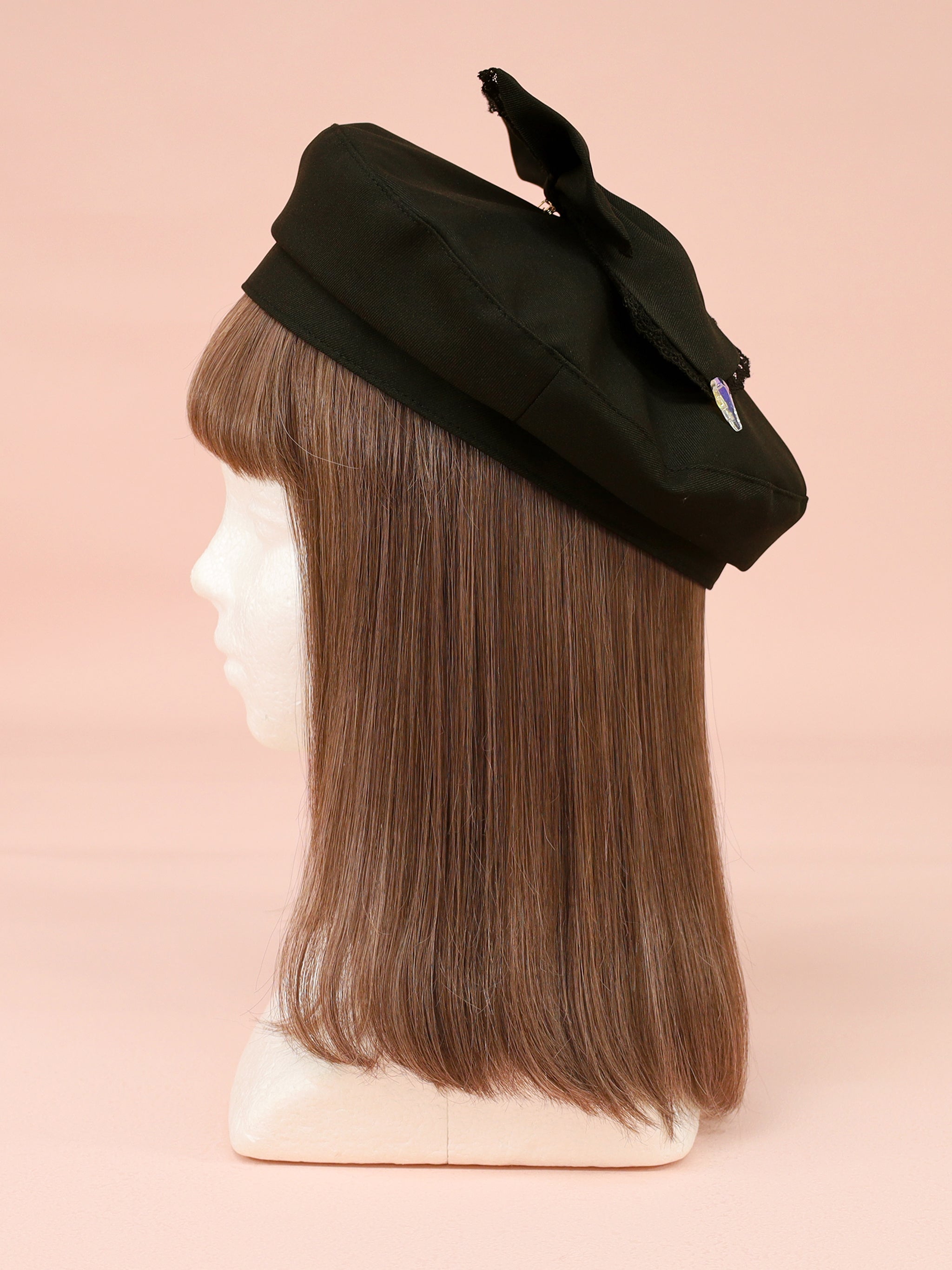 メンバーズセール対象】Magical Ribbon ベレー帽 – Amavel（アマベル