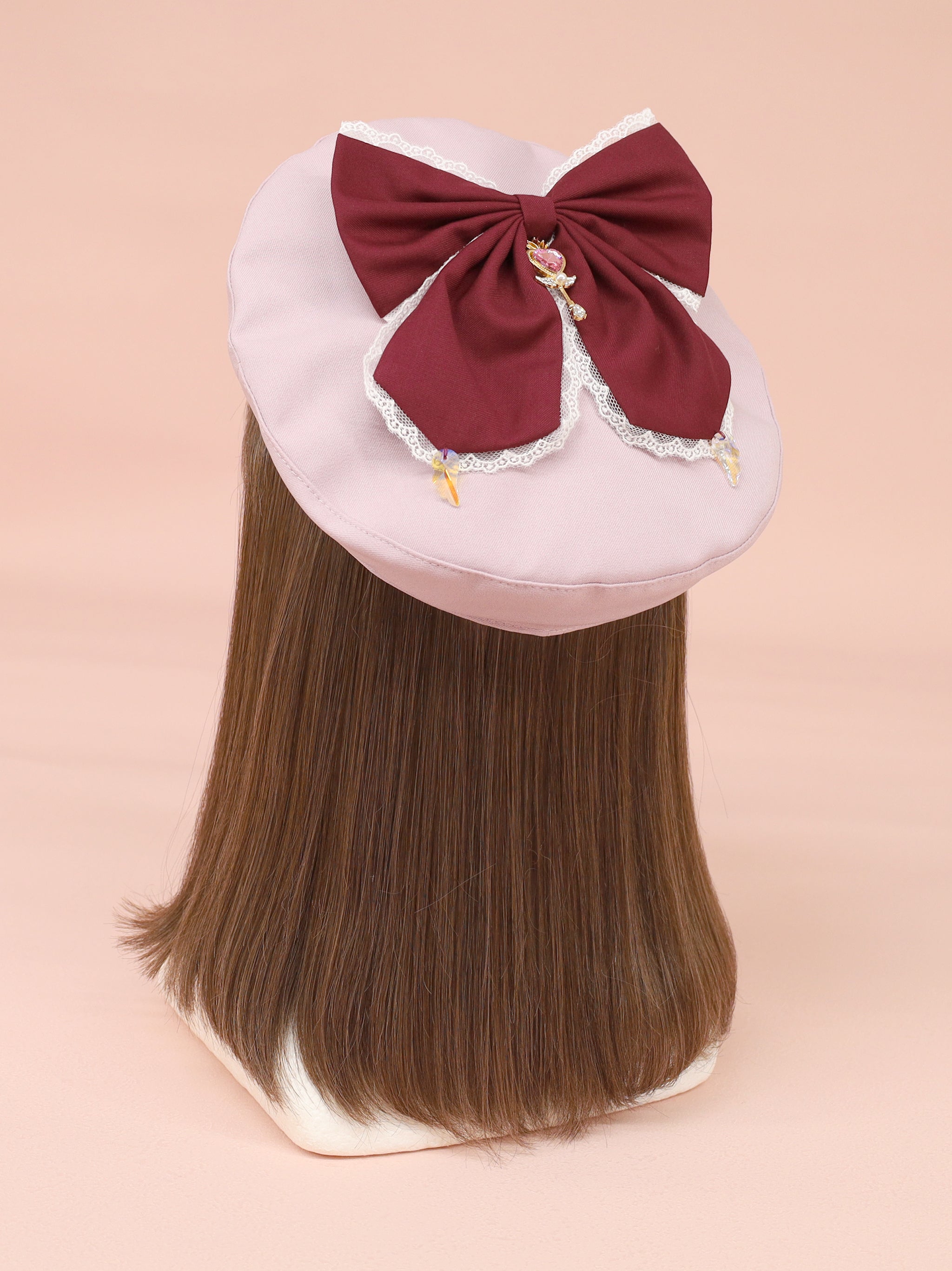 Magical Ribbon ベレー帽 – Amavel（アマベル）公式サイト